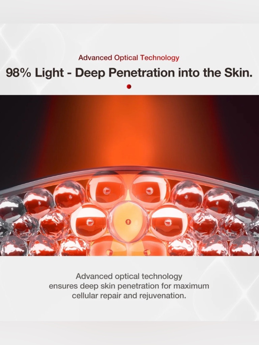 JOVS LED RLT Facial Skincare Mask - Picture 13 of 16